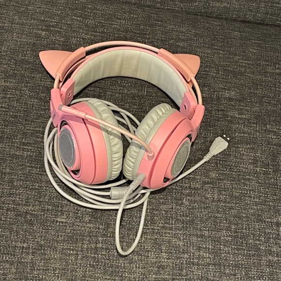 Somic G951 pink gaming headset - Picture 8 of 9